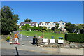 Small park Criccieth