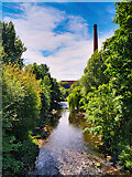 SJ9398 : River Tame, Ashton-under-Lyne by David Dixon