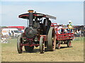 Traction engine at the Gloucestershire Vintage & Country Extravaganza event