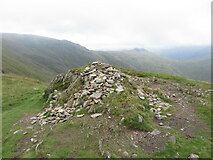 NY3708 : View north from the summit of High Pike by Gareth James