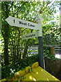 Old Fingerpost, West Coker Hill / A30