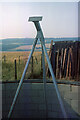 SU6815 : Tripod for a 20 inch telescope at Clanfield Observatory by Peter Shimmon