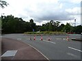 Roundabout on the A323