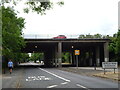 M3 Motorway bridge over Frimley Road (B3411)