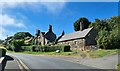 Stone cottages at Bilton