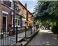 Houses along the River Severn in Bridgnorth