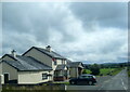 The Station Bar, Eglinton seen from a Belfast train