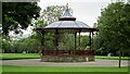 SD8912 : Bandstand, Broadfield Park by Kevin Waterhouse