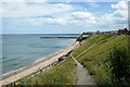 Path to Whitby Sands