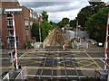 Level crossing on High Street Camberley 