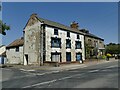 Old buildings on the corner of Bridge Lane, Knottingley