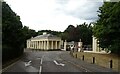 Royal Military Academy entrance, Camberley