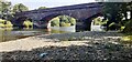 Warwick Bridge from SW bank of River Eden