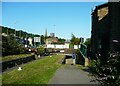 Lock 4E and the underpass at Longroyd Bridge, Huddersfield