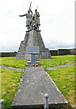 M8587 : War of Independence Commemorative Military Memorial (1), near Shankill Cross, Co. Roscommon by P L Chadwick