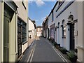 SO7193 : Bank Street in High Town, Bridgnorth by Mat Fascione