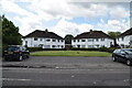 Houses on Tithe Pit Shaw Lane