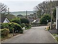 Looking towards Pengersick Castle