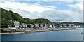 Oban - Corran Esplanade from the sea