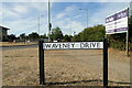 Waveney Drive street sign, Lowestoft