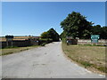 Entrance to Luccombe