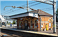 Taplow Station : waiting room