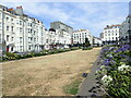 The garden at New Steine