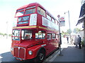 London Routemaster Bus at East Molesey (1)