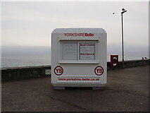 TA1866 : Yorkshire Belle Booking Office, North Pier by JThomas