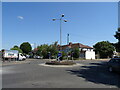 Roundabout on Dickerage Lane / Road