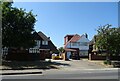 Houses on Coombe Lane