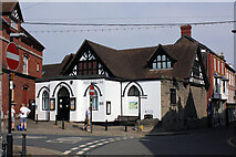 SO6299 : Much Wenlock Museum, The Memorial Hall, High Street, Much Wenlock by Jo and Steve Turner