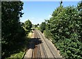 Railway towards Haydon