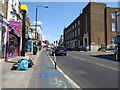 CS7 cycleway beside Upper Tooting Road