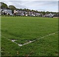 Football pitch, Pentwynmawr