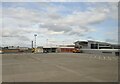 Fire  Station  at  Leeds/ Bradford  Airport