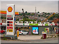 Shell fuel station, Lye