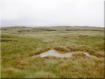 NM7857 : Taobh Dubh bogs by Richard Webb