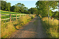 Worcestershire and Geopark Ways near Cowleigh Park Farm