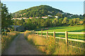 Worcestershire and Geopark Ways near Cowleigh Park Farm