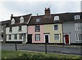 Cottages, Crown Street, Bury St Edmunds