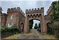 North lodges and gatehouse