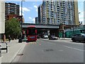 Railway bridge over New Kent Road, Elephant and Castle