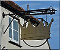 Sign for the Kings Head, Chertsey