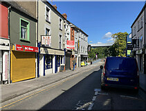 H4572 : BG Shop, Bridge Street, Omagh by Kenneth  Allen