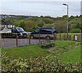 Western end of Pentwynmawr Recreation Ground