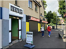 H4572 : Style Outlet, Omagh by Kenneth  Allen