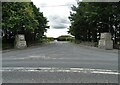 Entrance to Hind Low Limestone Quarry