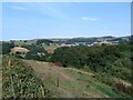 Fields near Luddendenfoot