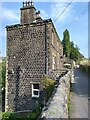 Terraced houses in Luddendenfoot